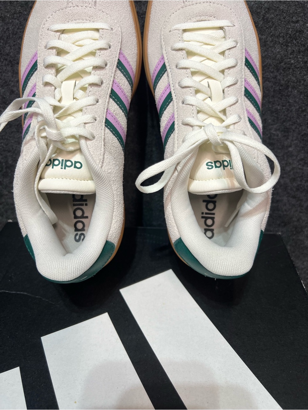 Adidas VL Court Bold Women’s Sneakers Size 8.5 - Picture 8 of 14